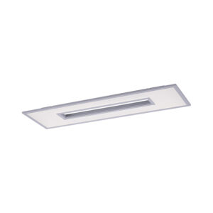 Dizajnové stropné svietidlo biele RGB vrátane LED 100 cm - obkladové
